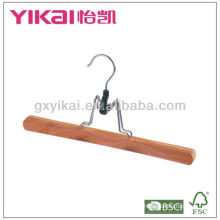 High qaulity cedar wood trousers hanger